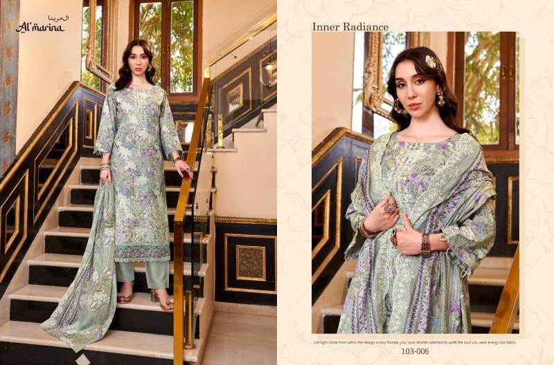 Almarina chikankari vol-2 dress material suppliers in Kolkata